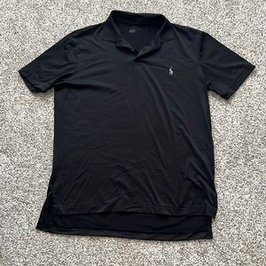 Black performance Polo Ralph Lauren